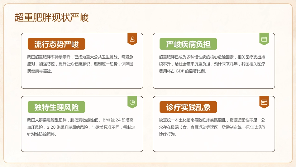 中国成人体重管理指南(2025)解读PPT课件_第6页