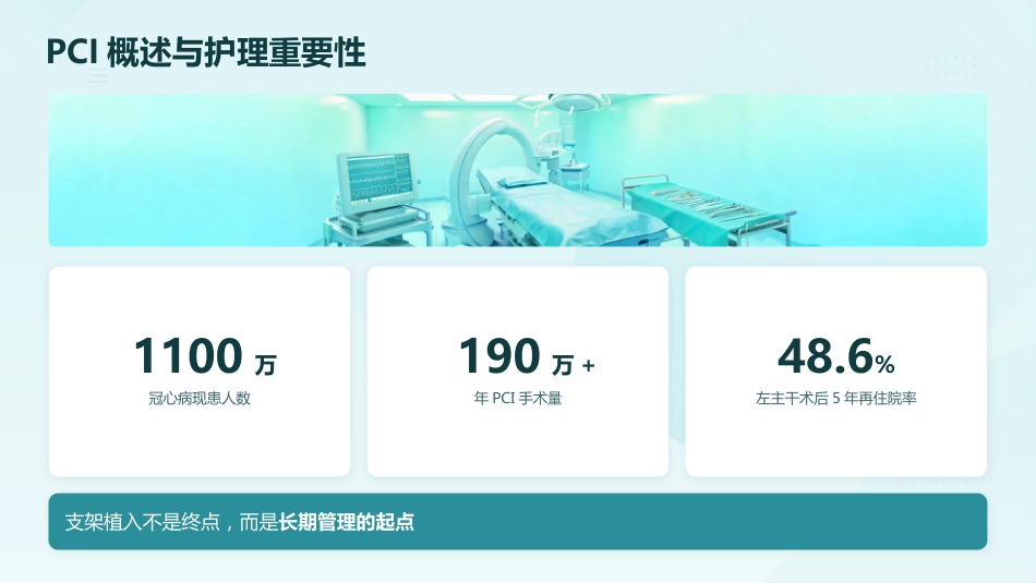 守护“心”健康——冠心病PCI术后护理要点与实践(1)_第4页