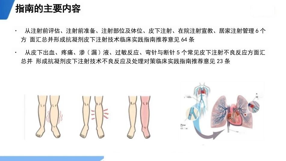 抗凝剂皮下注射技术临床实践指南(2024版_第2页
