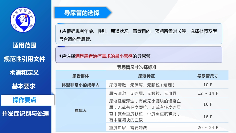 留置导尿的护理及并发症处理-2025团体标准-1_第10页