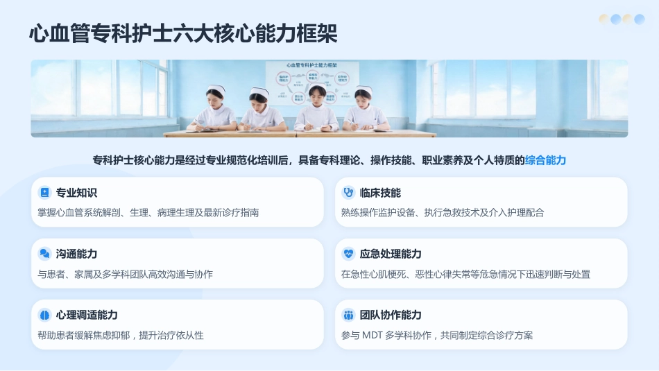 心血管专科护士培训：2026最新指南与核心能力提升_第11页