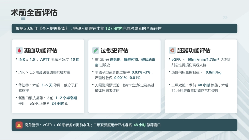 介入手术室专科护士培训——2026最新指南与核心能力提升_第14页