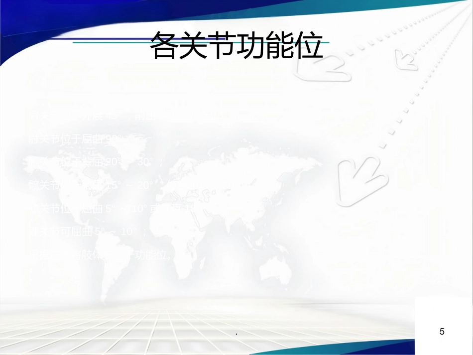 骨科 体位护理_第5页