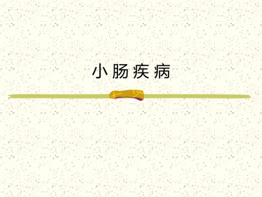 小肠疾病