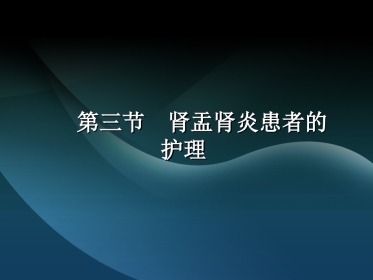 肾内科-肾盂肾炎2