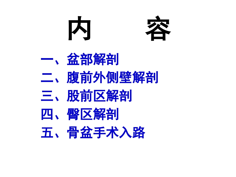 骨盆手术入路应用解剖_第4页