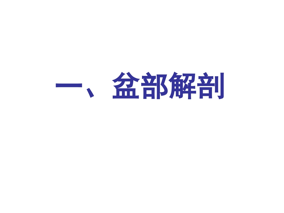 骨盆手术入路应用解剖_第5页