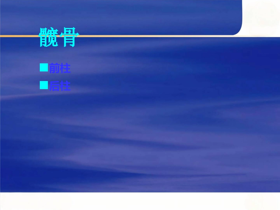 骨盆的 临床解剖_第3页