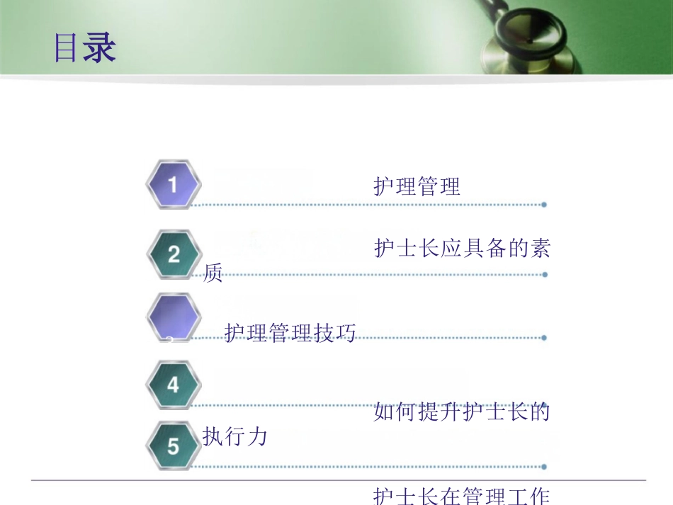 护士长管理技巧PPT_第2页