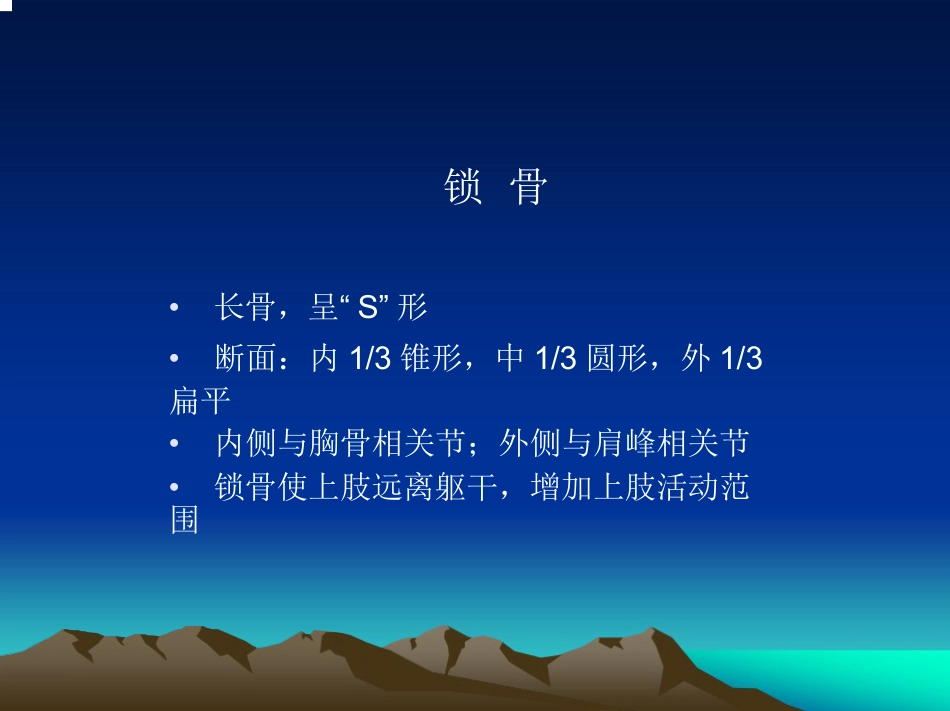 肩关节 的解剖与手术入路_第5页
