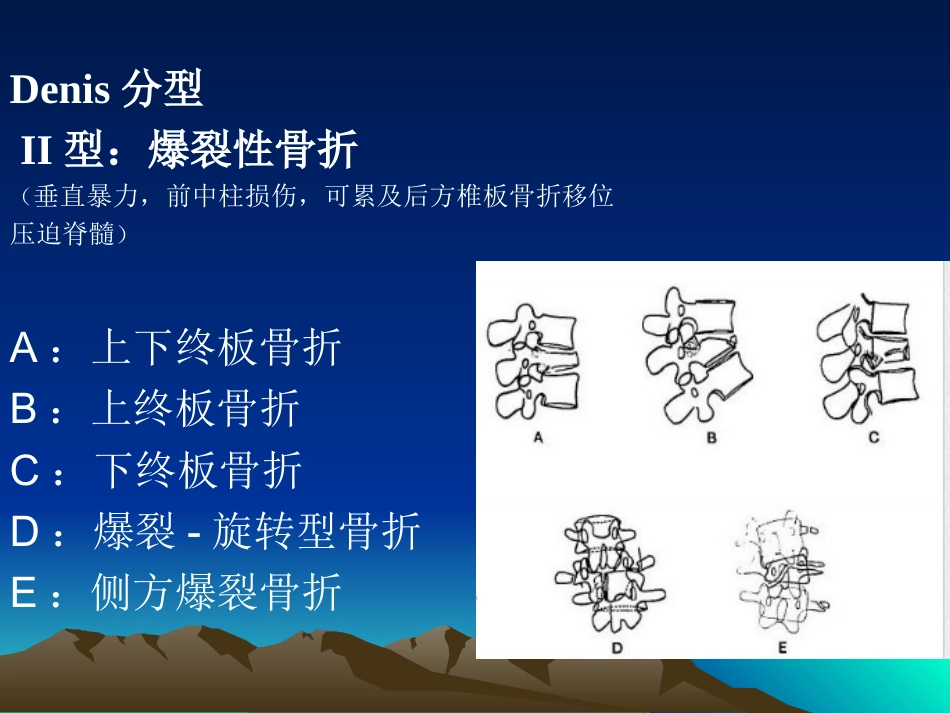 脊柱骨折 常用分型及治疗原则_第7页