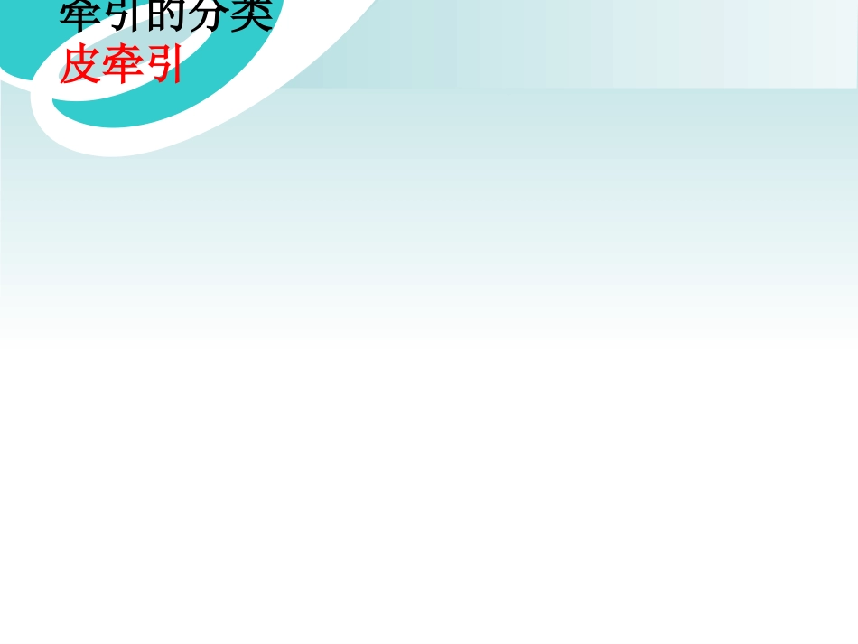 骨科 牵引术_第6页
