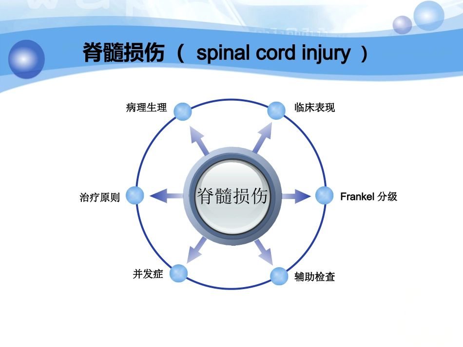 神经内科-脊柱脊髓损伤、骨盆骨折_第14页