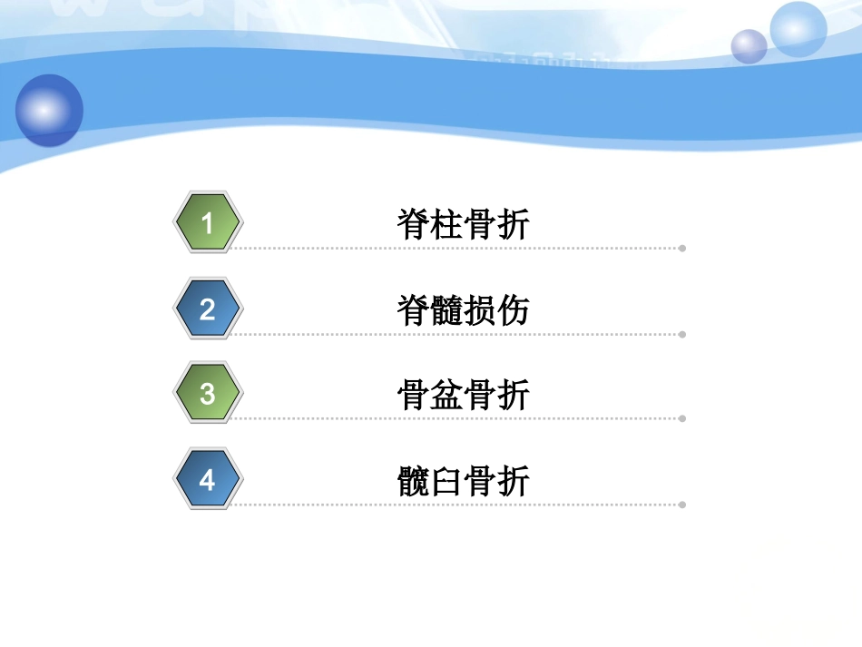 神经内科-脊柱脊髓损伤、骨盆骨折_第3页