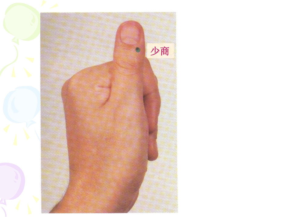 人体经络穴位图谱1肺经_第15页