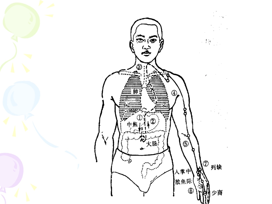 人体经络穴位图谱1肺经_第5页