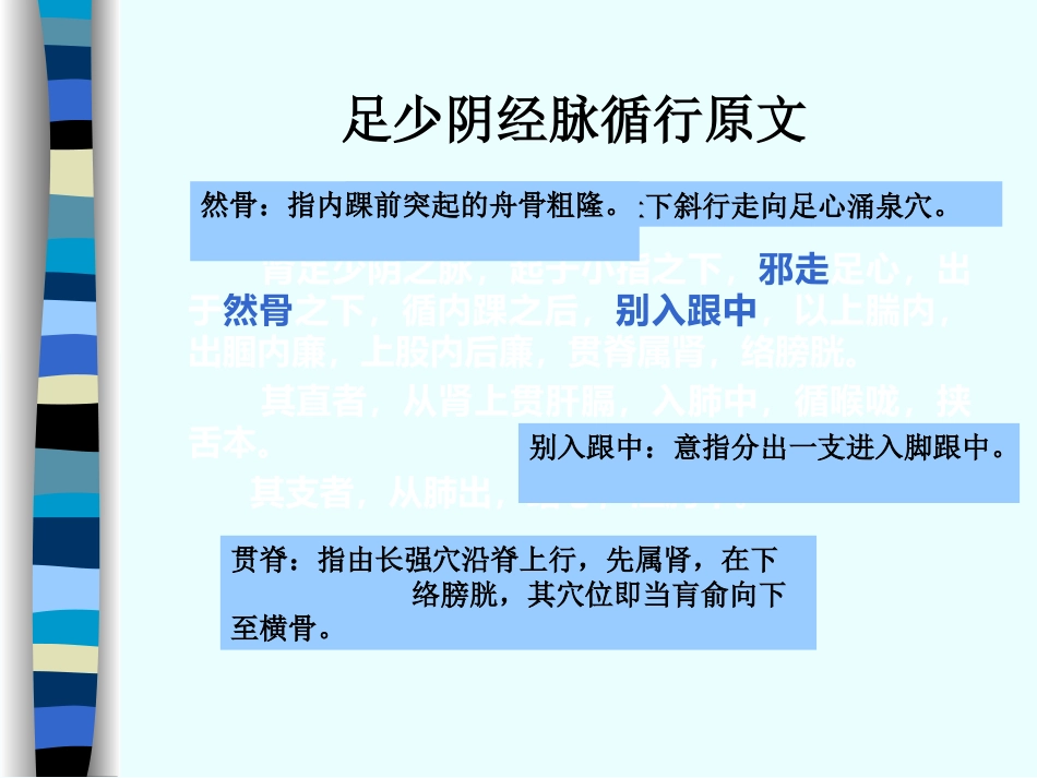人体经络穴位图谱8肾经_第2页