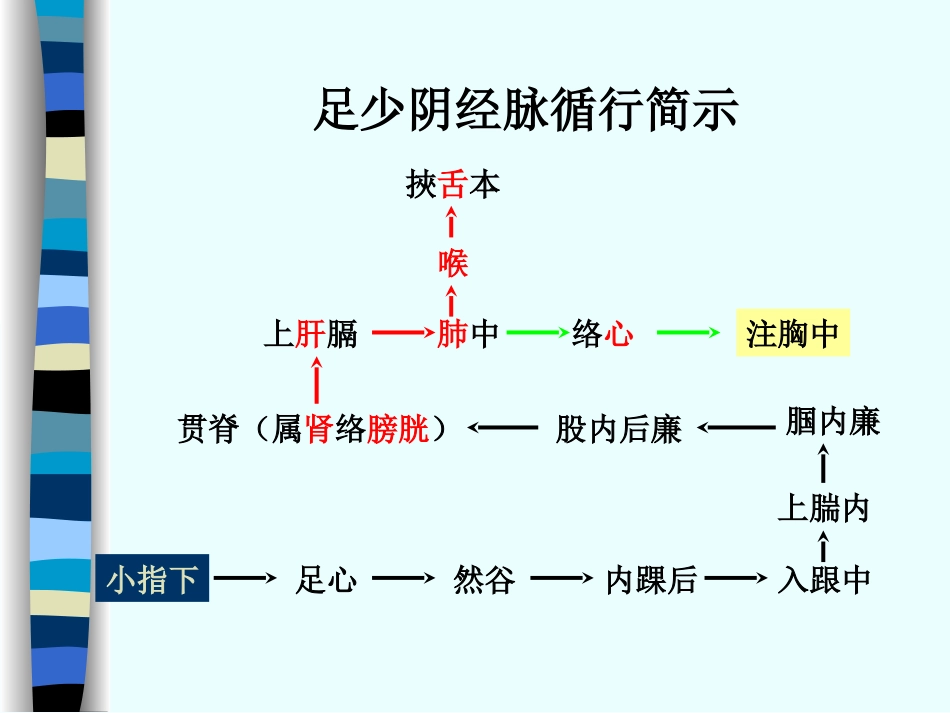 人体经络穴位图谱8肾经_第3页