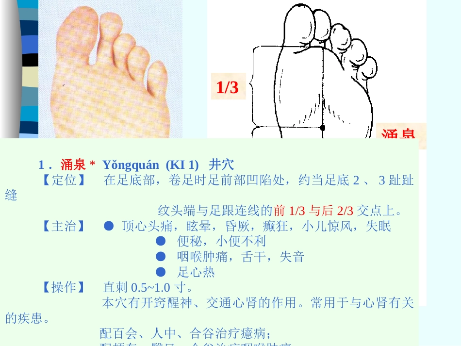 人体经络穴位图谱8肾经_第7页