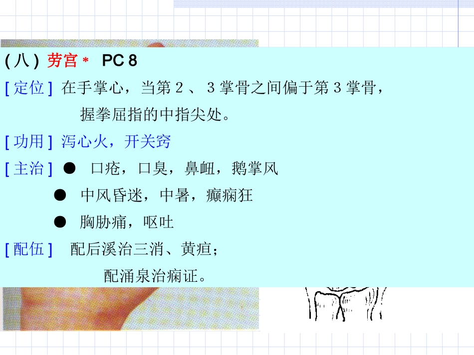 人体经络穴位图谱9心包经_第8页