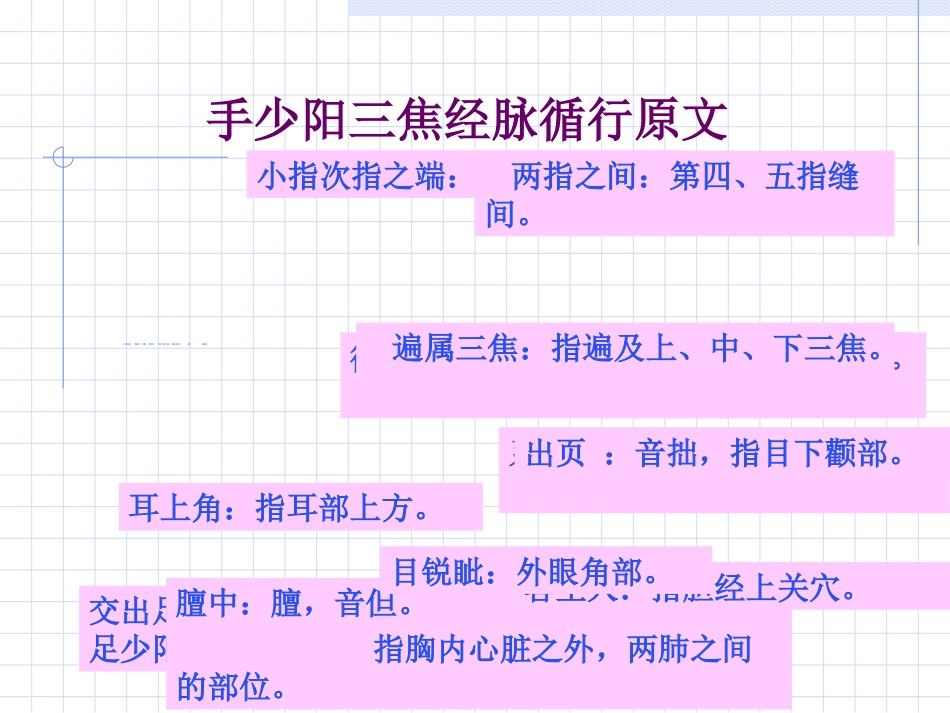 人体经络穴位图谱10三焦经_第2页