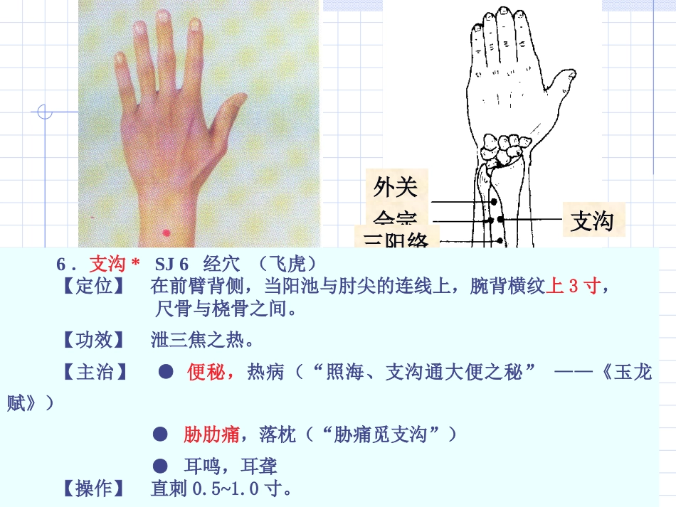 人体经络穴位图谱10三焦经_第8页