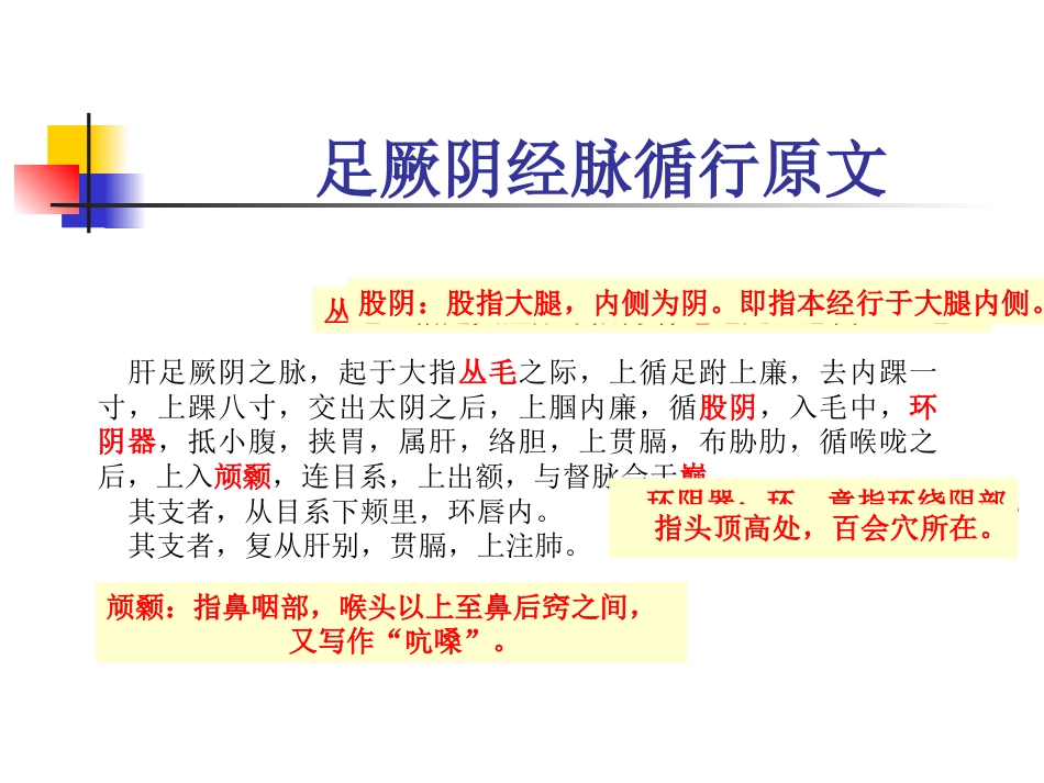 人体经络穴位图谱12肝经_第2页