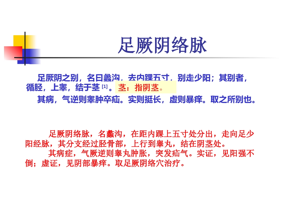 人体经络穴位图谱12肝经_第5页