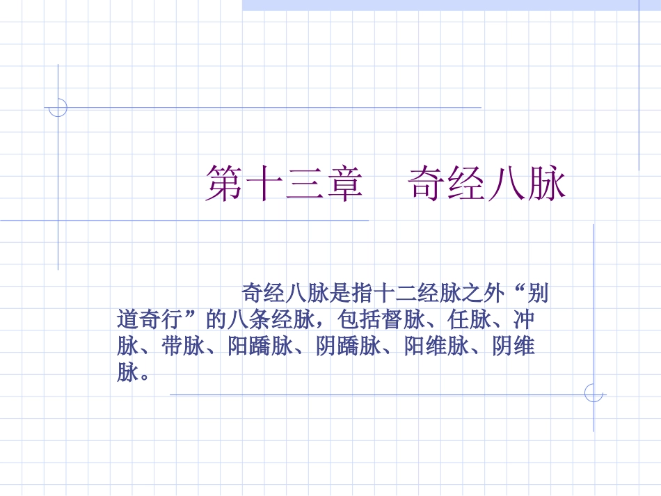 人体经络穴位图谱13督脉_第1页