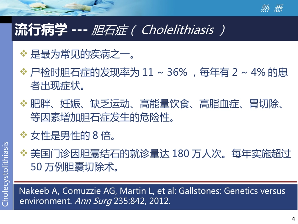 外科-胆囊结石讲课比赛_第4页