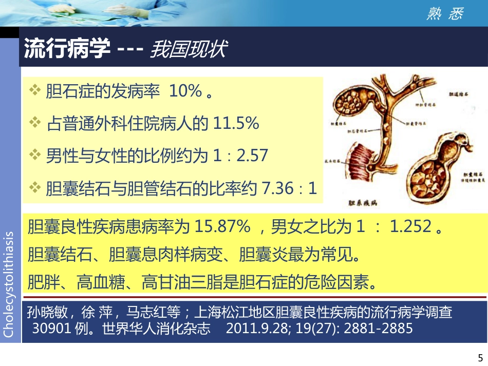外科-胆囊结石讲课比赛_第5页