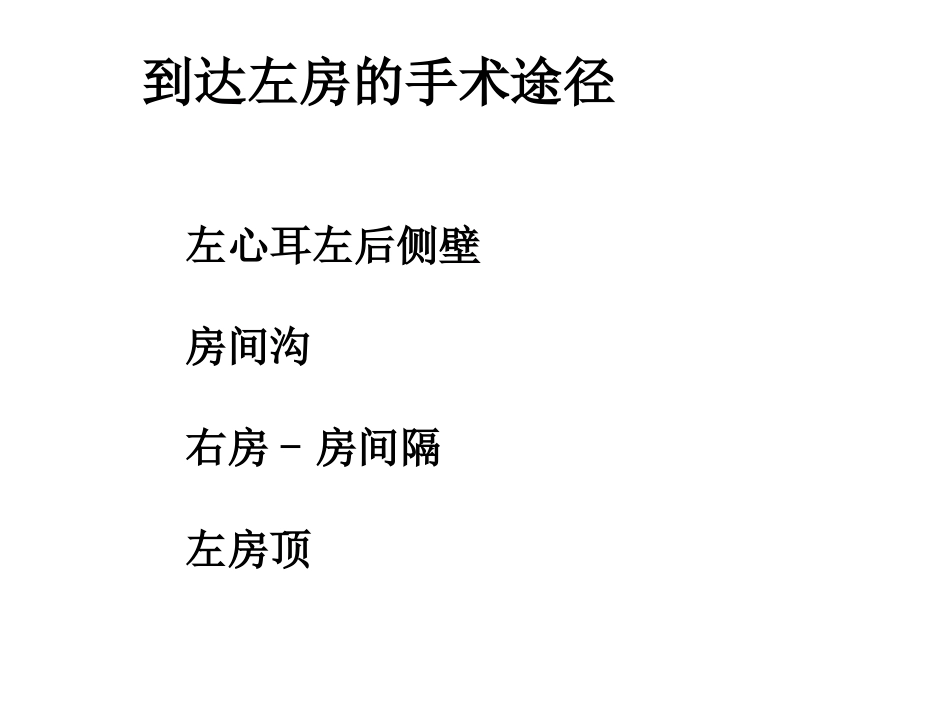 心脏外科-解剖讲义_第15页