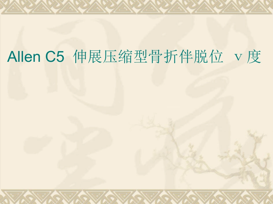 颈椎骨 折_第14页