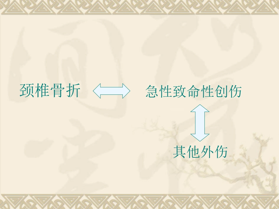 颈椎骨 折_第15页