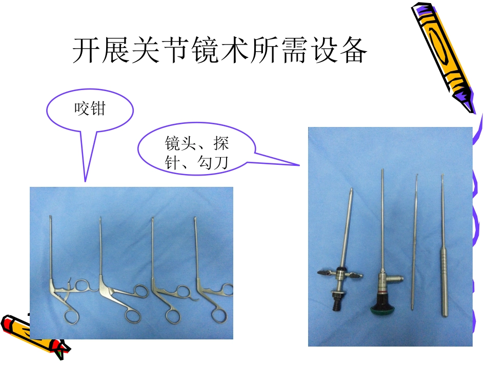 关节镜下游离体 摘除术_第12页