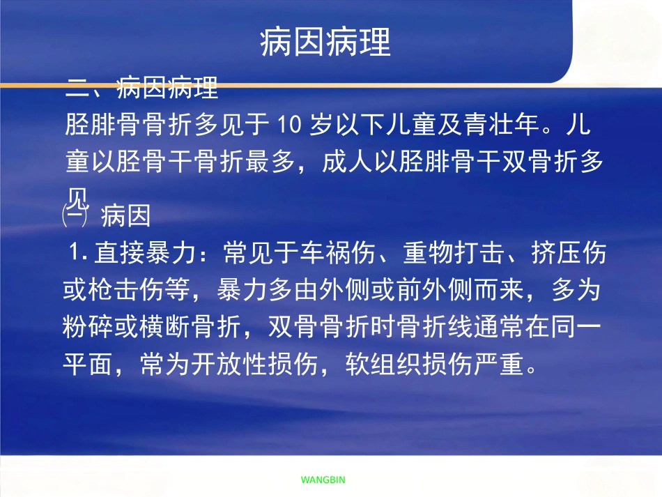 胫腓骨 骨折急诊处理_第10页