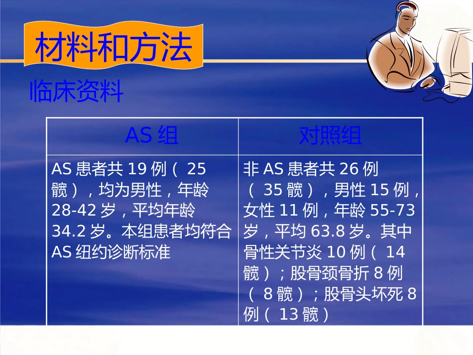 强直性脊柱炎全髋 关节置换术股骨假体的选择_第7页