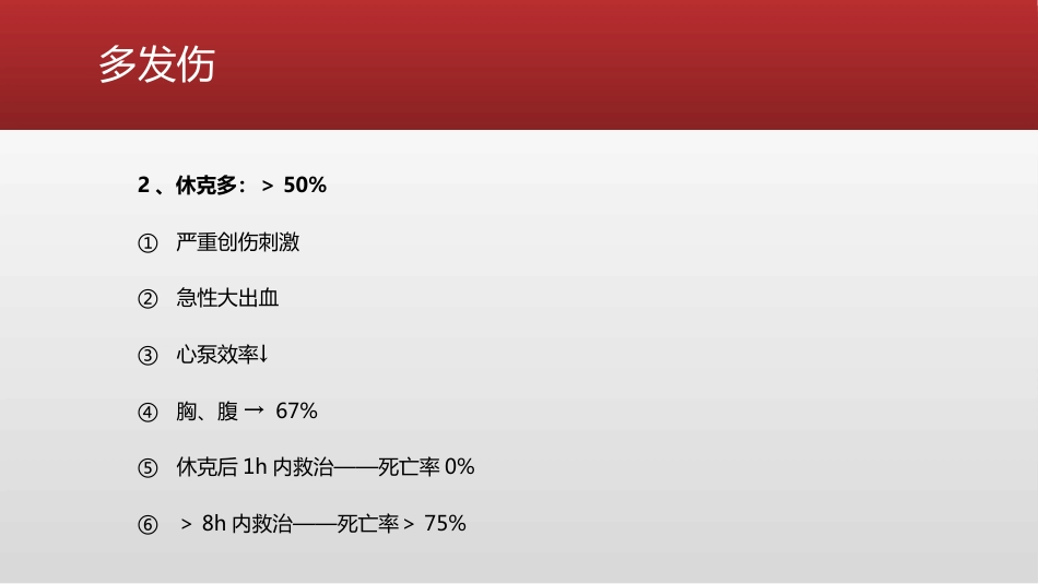 创伤 骨科的急救处理_第5页