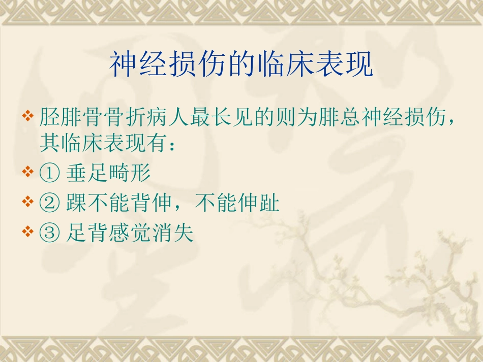 胫腓 骨骨折护理_第14页