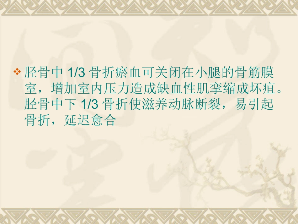 胫腓 骨骨折护理_第4页