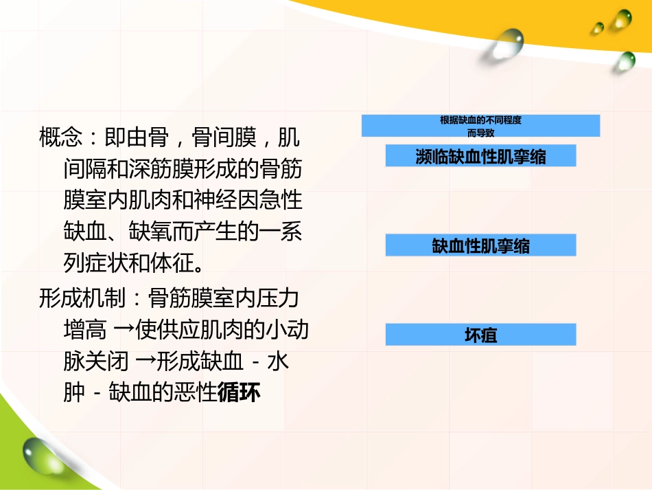 胫腓骨 骨折患者的护理_第13页