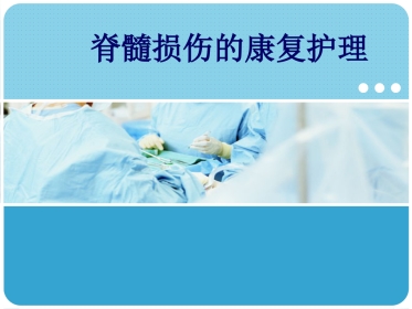 脊髓损伤护理查房 (2)