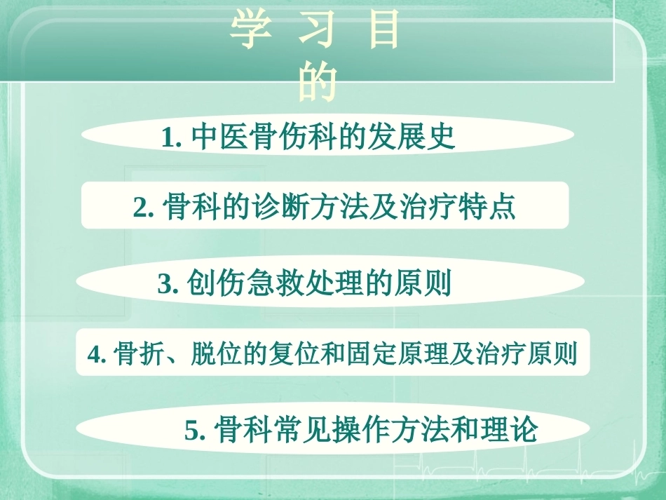 中医骨伤科学ppt_第2页