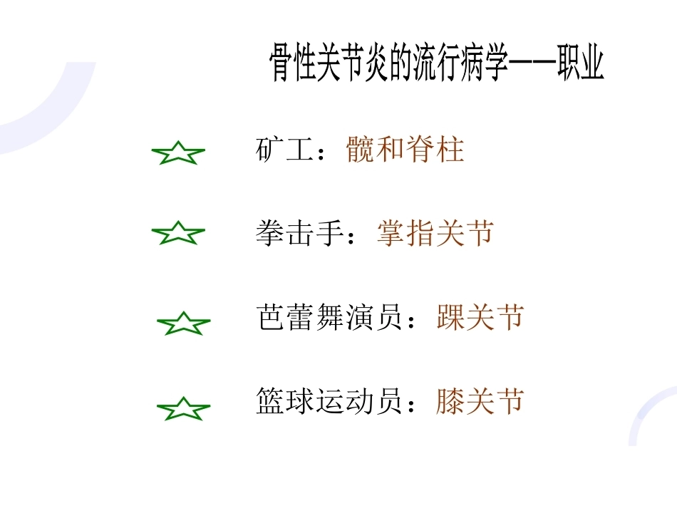 中医骨伤科学骨性关节炎部分PPT_第11页