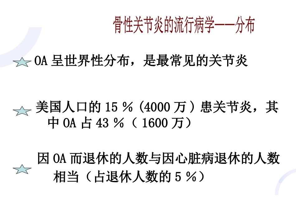 中医骨伤科学骨性关节炎部分PPT_第5页