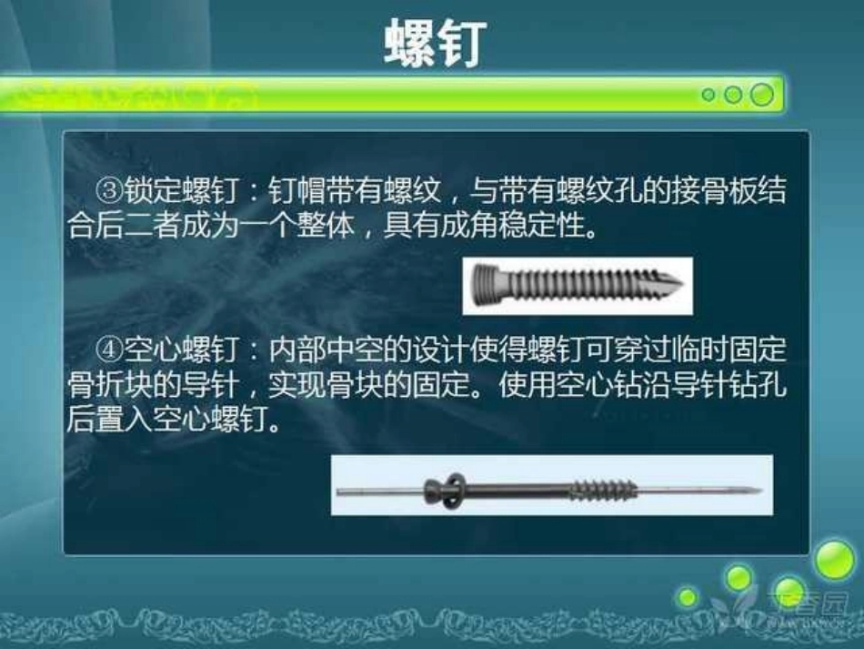 骨科精品课件-骨折内固定_第6页