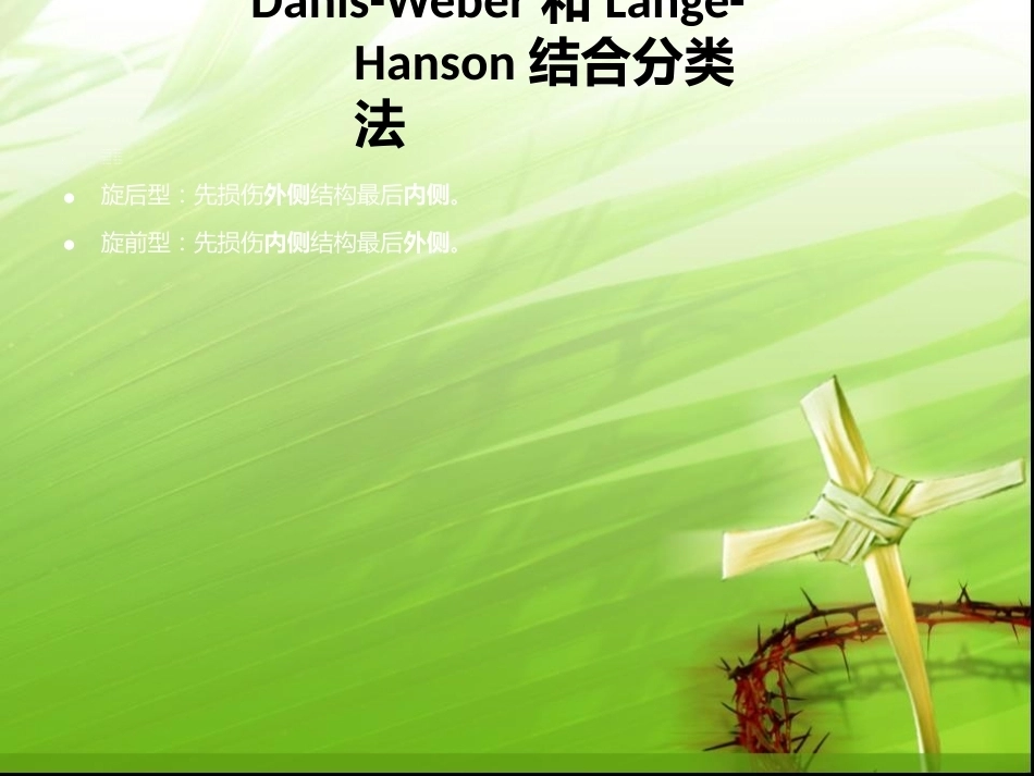 踝关节骨折的分型---讲课用_第11页