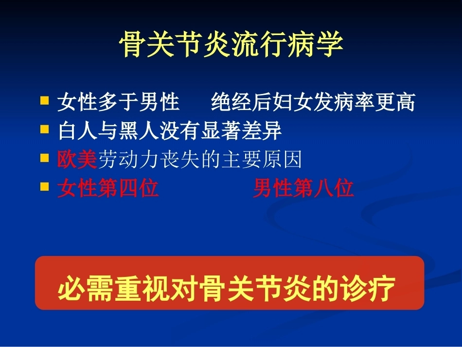 膝关节骨性关节炎的分 级治疗_第5页