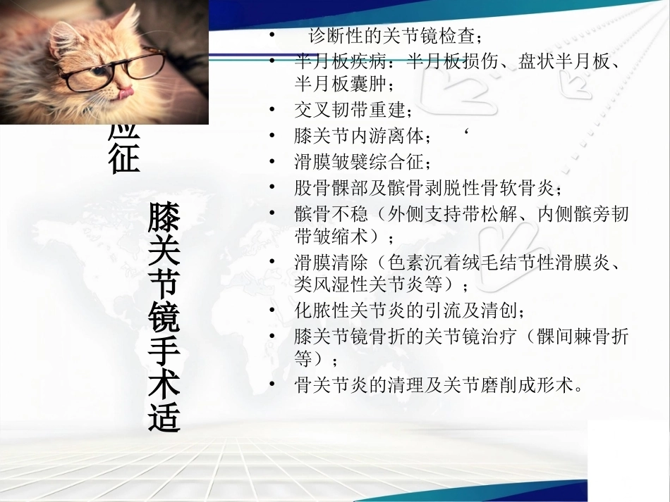膝关节解 剖及关节镜手术_第10页
