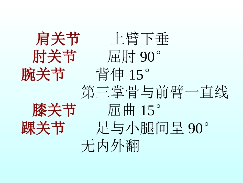 骨折石膏外固定详解_第7页